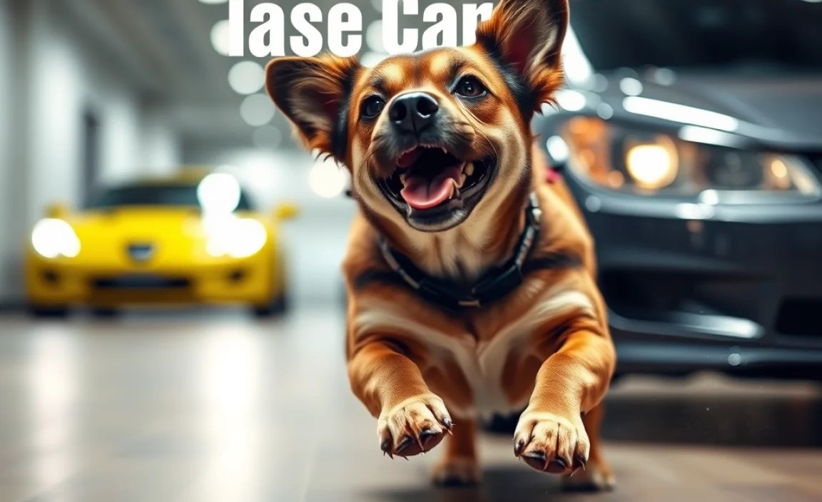 Dog Behavior and Car Chasing