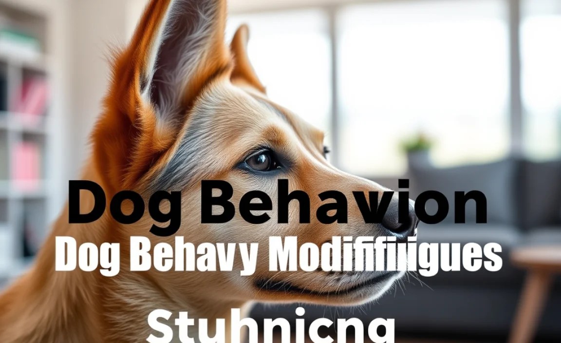 Dog Behavior Modification: Stunning Techniques