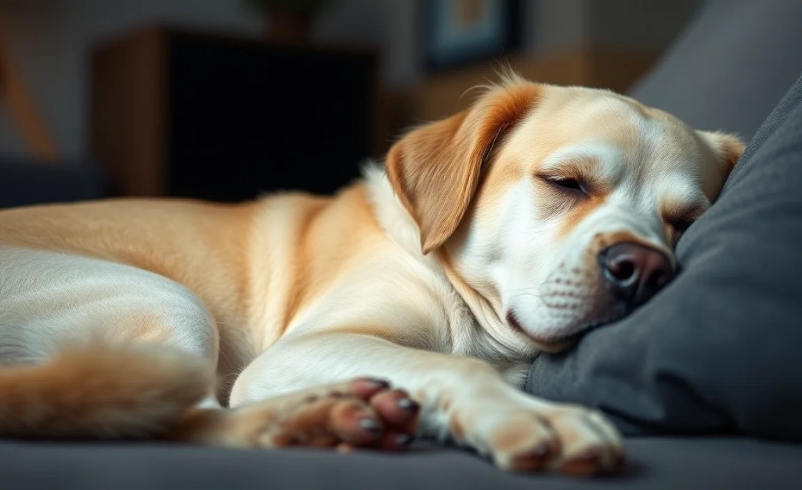 Dog Sleeping Patterns at Night