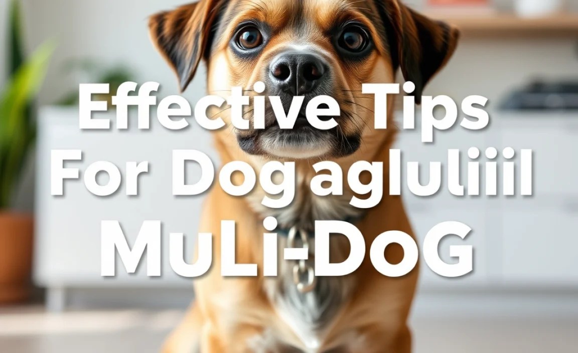 Effective Tips For Managing Multi-Dog Aggression