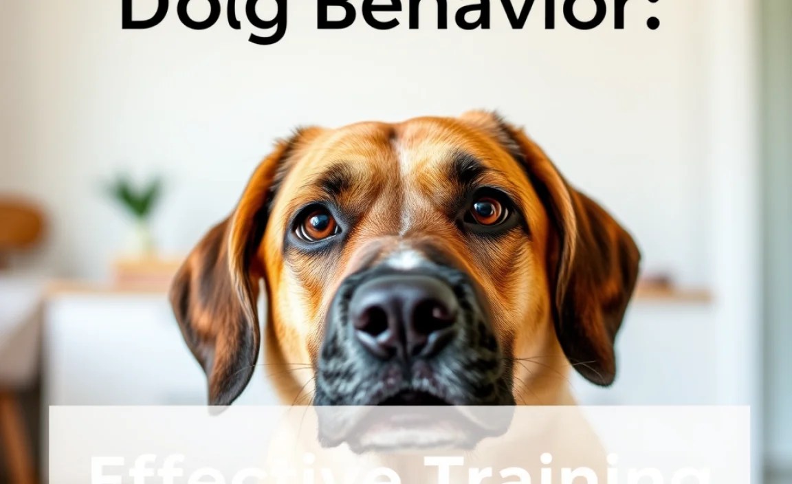 Effective Training for Aggressive Dogs
