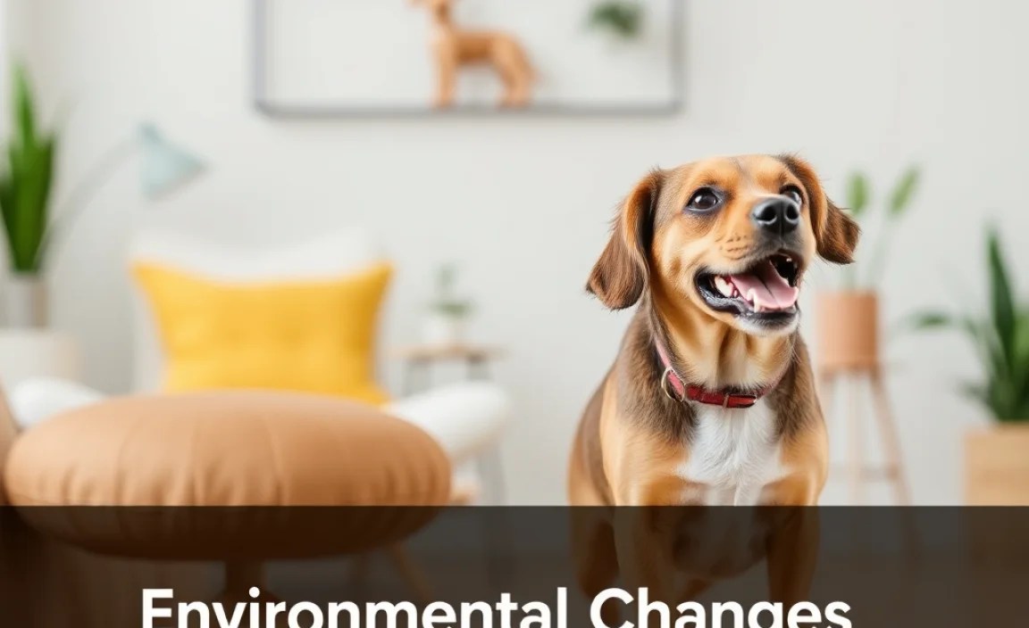 Environmental Changes to Reduce Barking