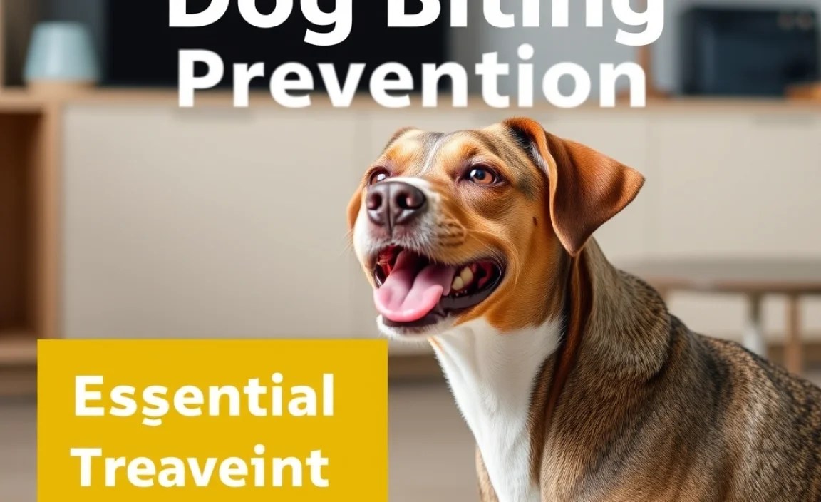 Essential Dog Biting Prevention Tips