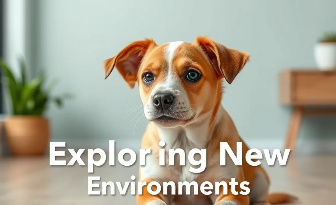 Exploring New Environments