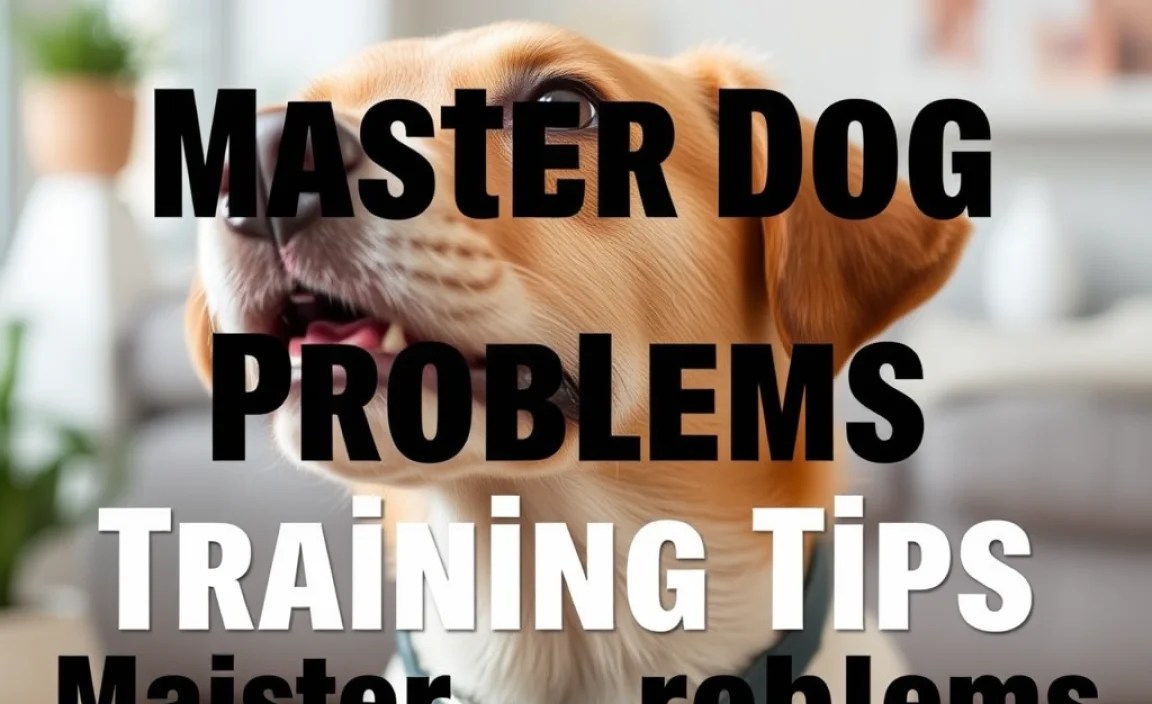 Master Dog Barking Problems: Effective Training Tips