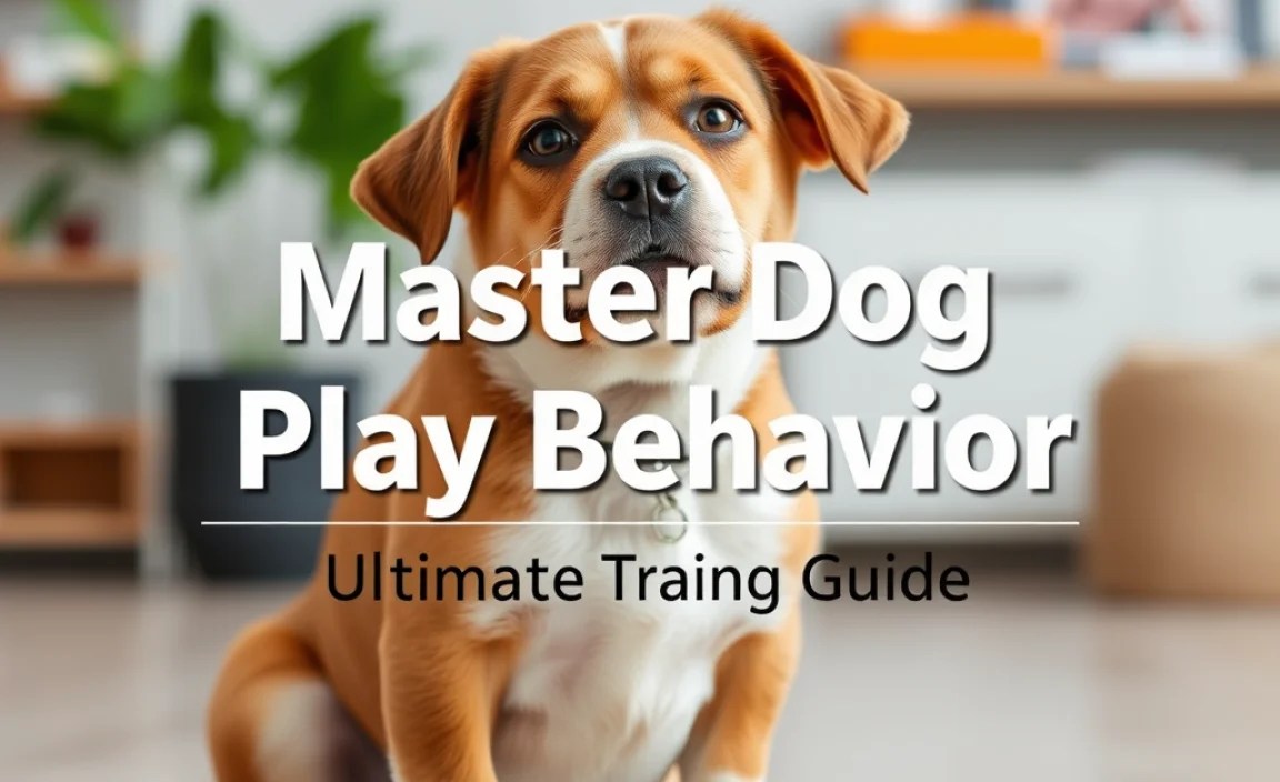 Master Dog Play Behavior: Ultimate Training Guide