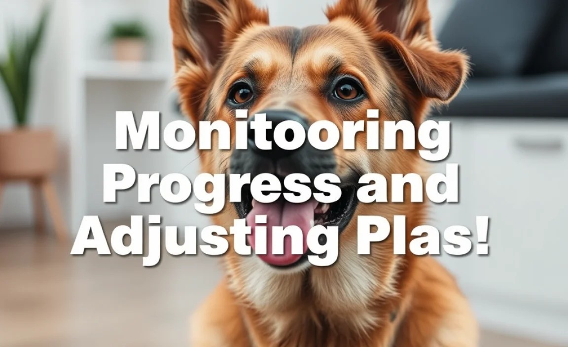Monitoring Progress and Adjusting Plans