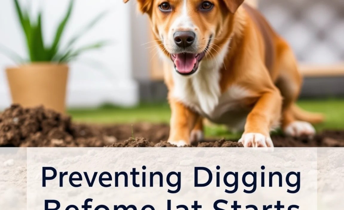 Preventing Digging Before It Starts