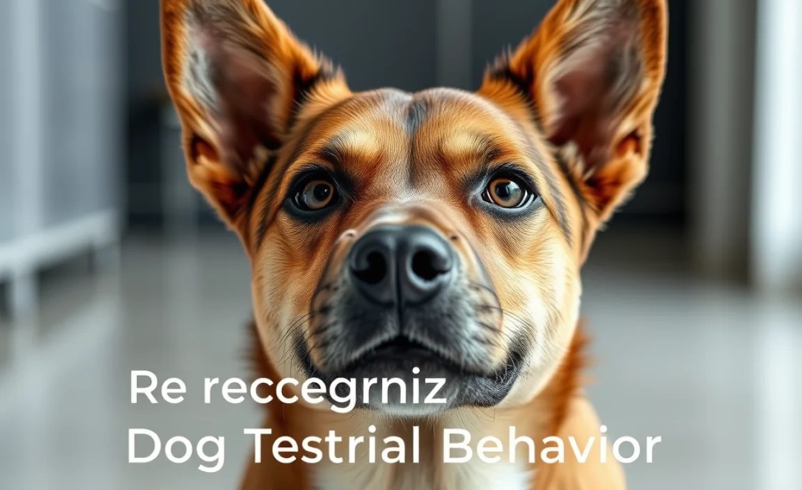 Recognizing Aggressive Dog Behavior