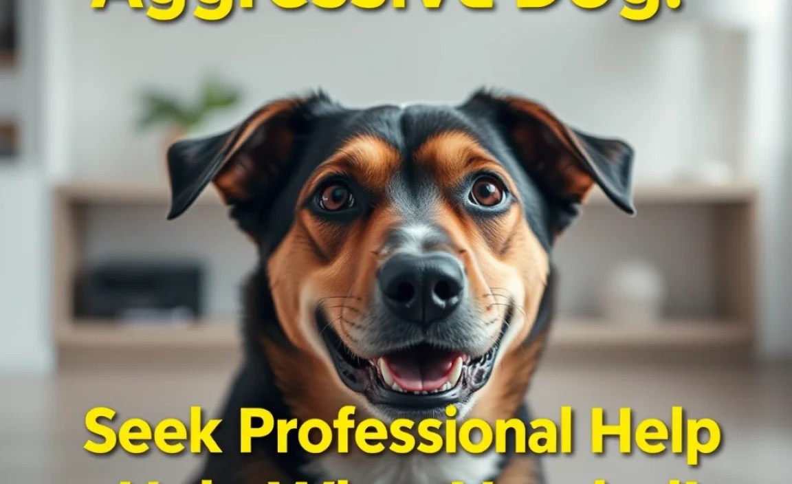 Seek Professional Help When Needed