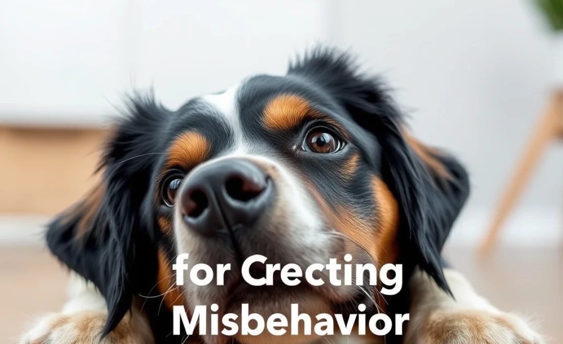 Tools and Aids for Correcting Misbehavior