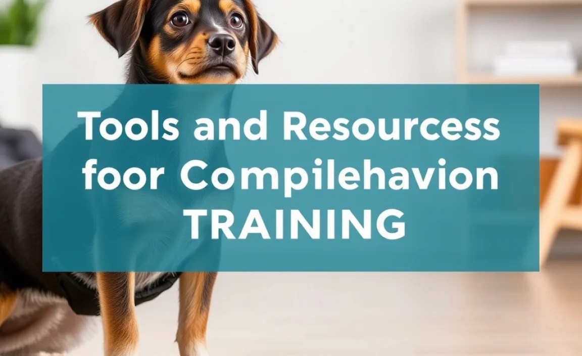 Tools and Resources for Compulsive Behavior Training
