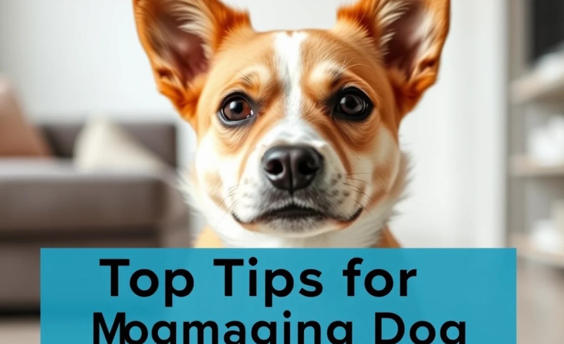 Top Tips for Managing Dog Behavioral Changes