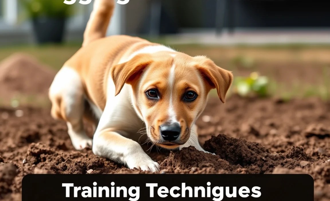 Training Techniques to Discourage Digging