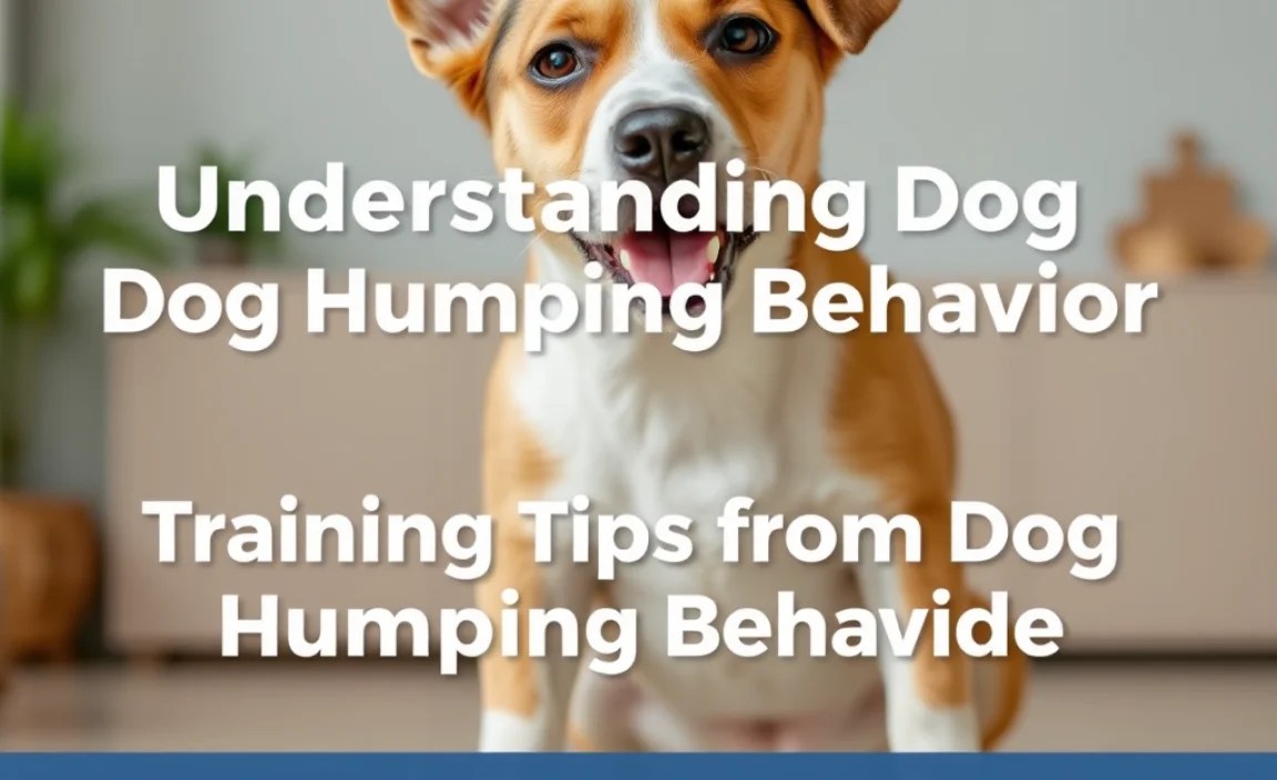 Training Tips from Dog Humping Behavior Guide
