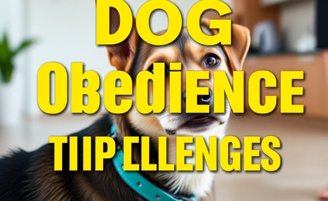 Troubleshooting Common Obedience Challenges