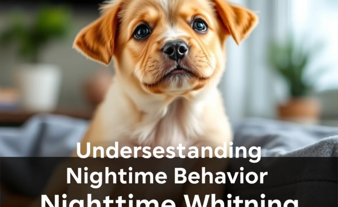 Understanding Nighttime Whining