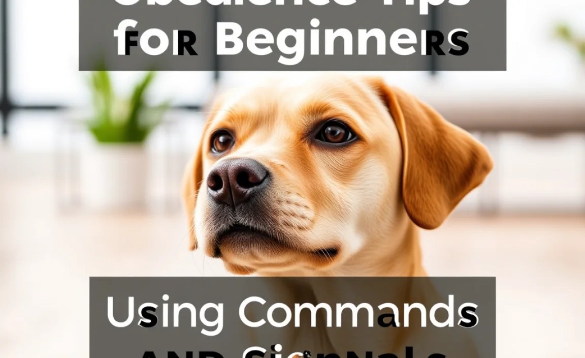 Using Commands and Signals