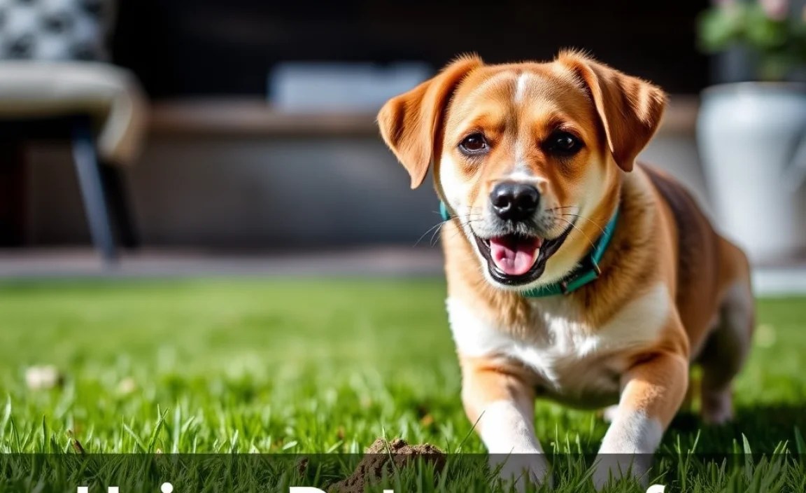 Using Deterrents for Unwanted Digging