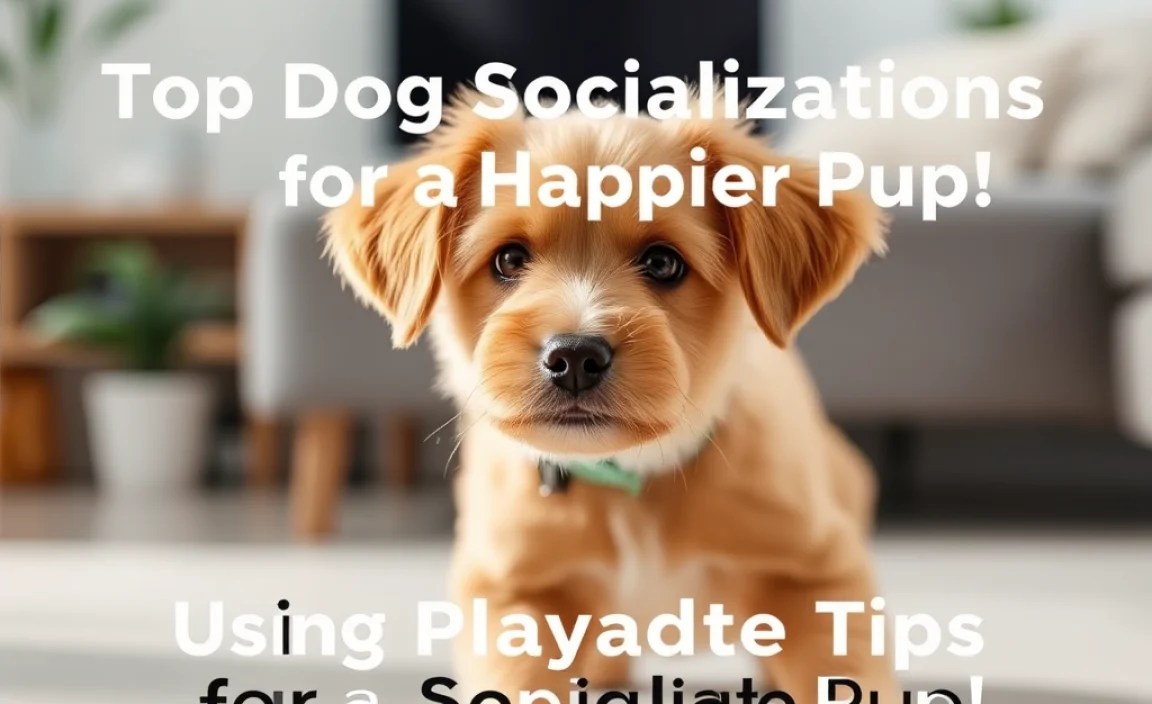 Using Playdates for Socialization