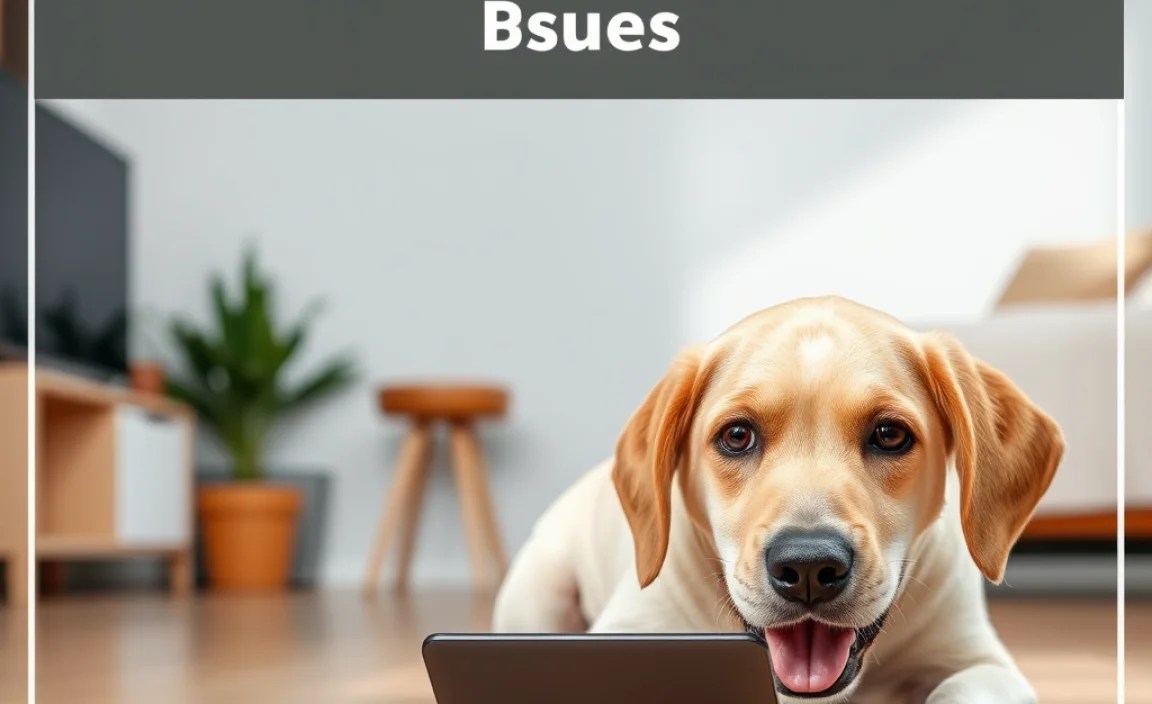 Using Technology to Help Dogs