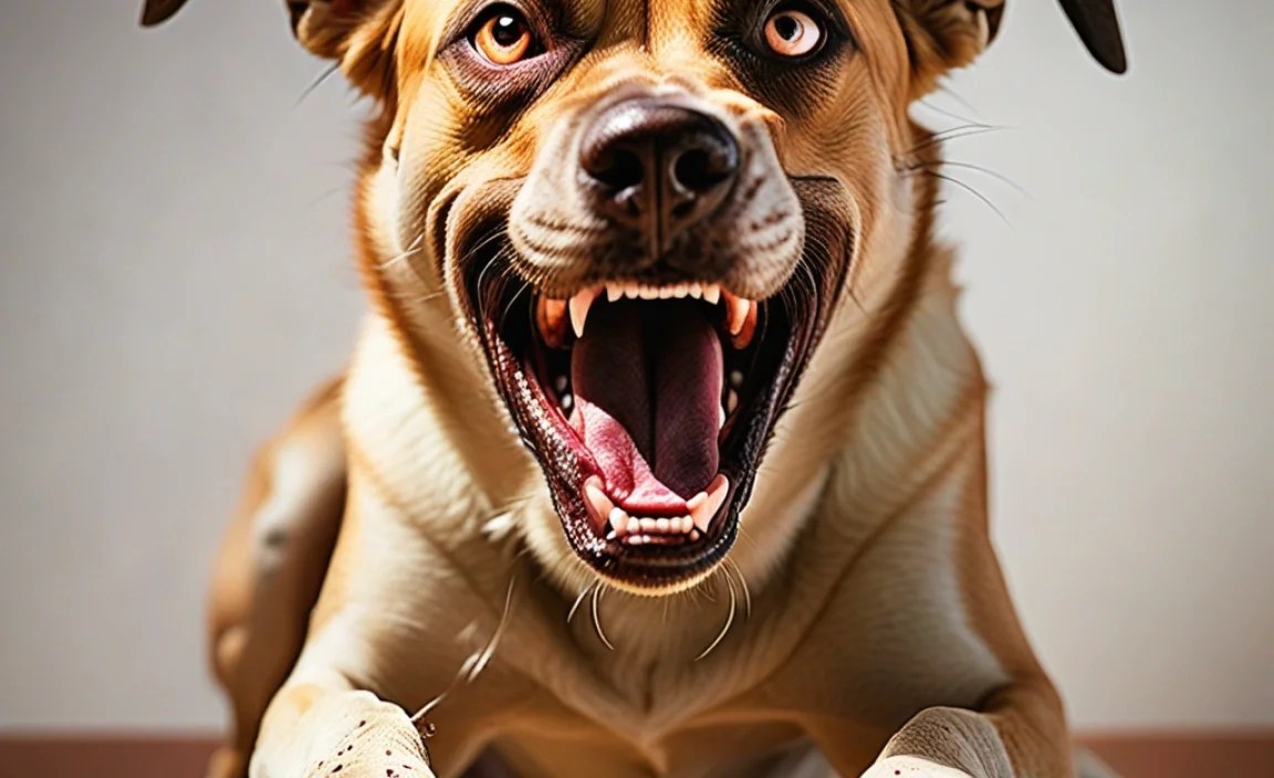 Aggressive Dog Behavior: Expert Guide