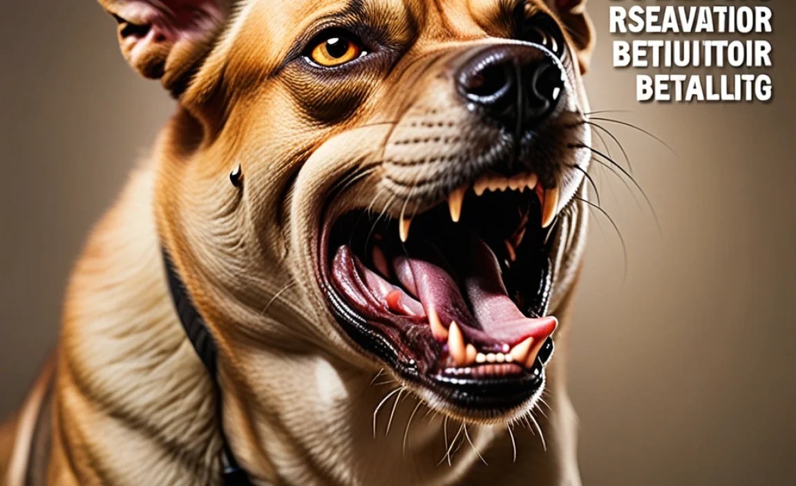 Aggressive Dog Behavior: **Masterful** Solutions