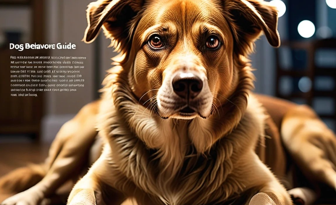 Dog Behavior Night: Easy Guide