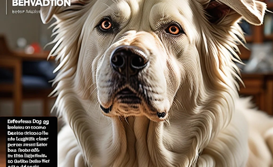 Elder Dog Behavior Modification: **Effortless** Solutions