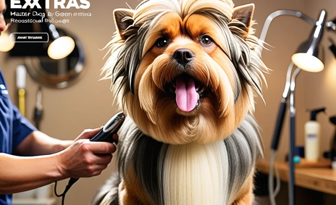 Master Dog Grooming Extras: Step-By-Step Tutorial