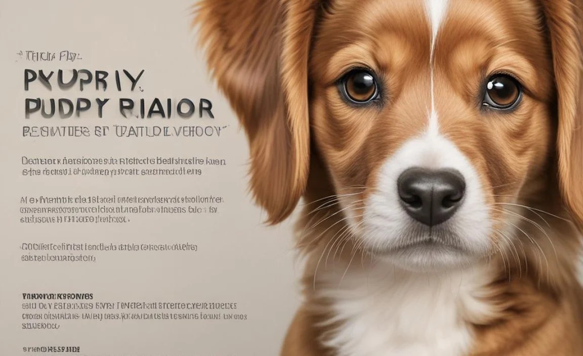 Puppy Training Behavior: Easy Steps
