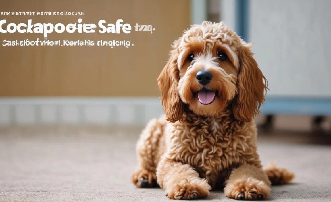 Cockapoo Safe for Toddlers? Explore!