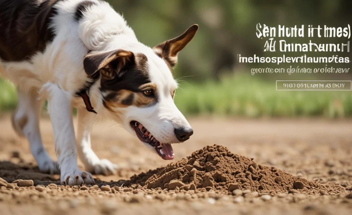 Understanding Dog Digging Behavior