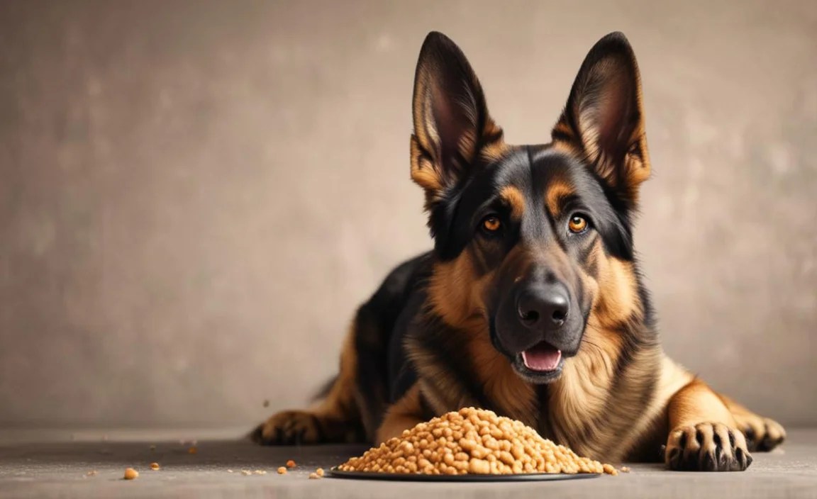Understanding German Shepherd Nutritional Needs