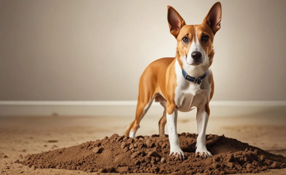3. Making Unwanted Digging Spots Unappealing