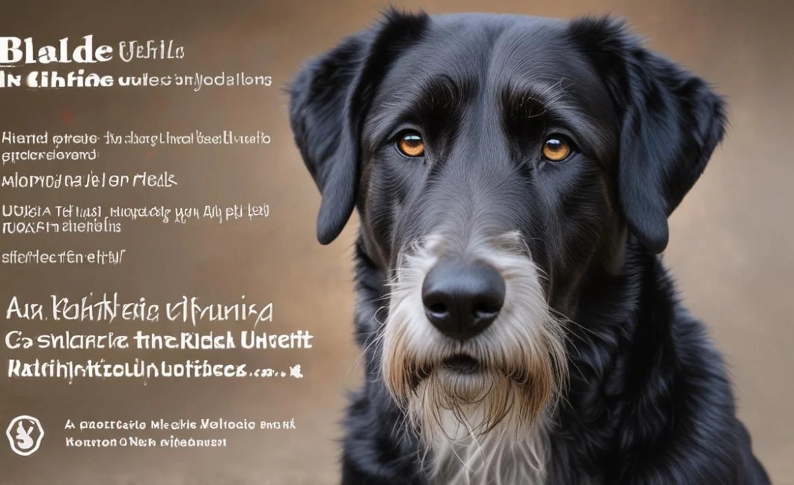 Black Lab Irish Wolfhound Mix: A Comprehensive Guide
