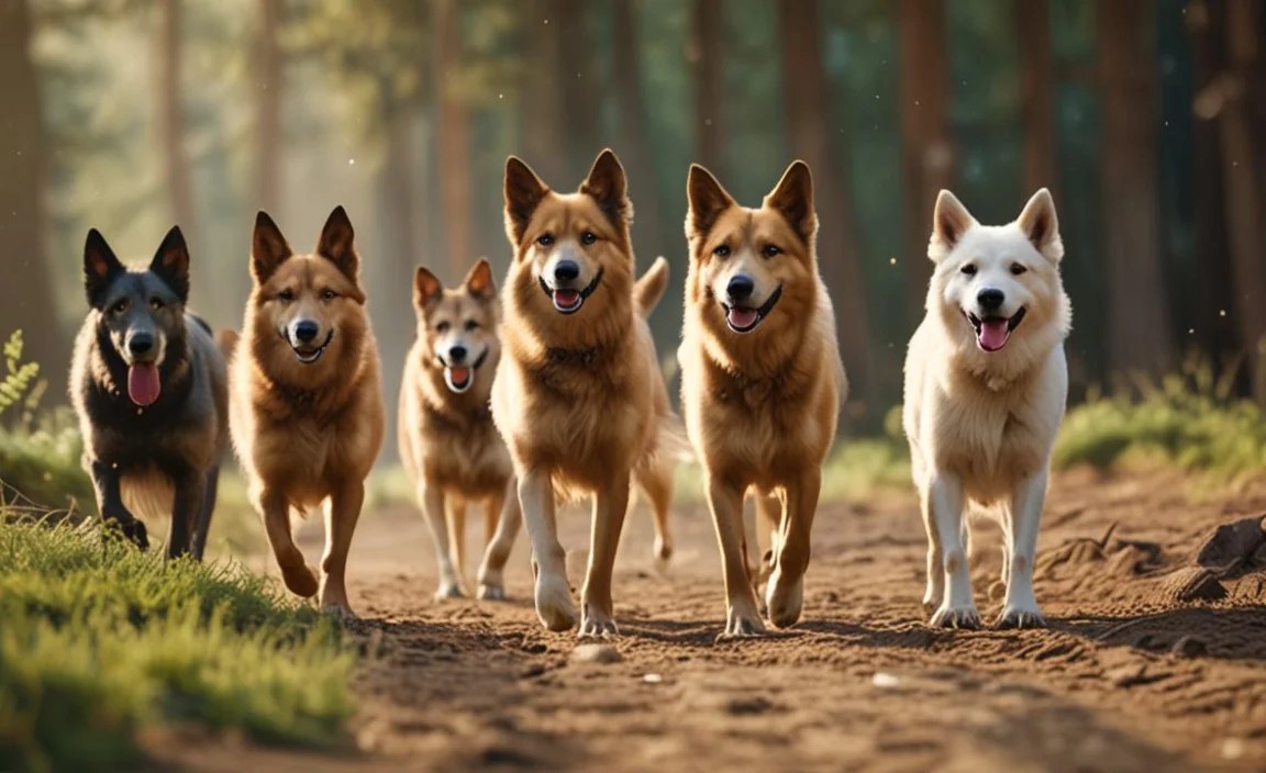 Building a Stronger Bond Through Pack Dynamics