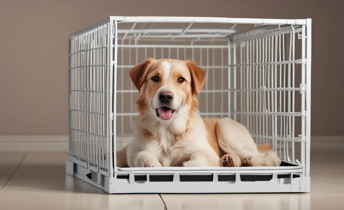 Crate Your Dog When You Leave