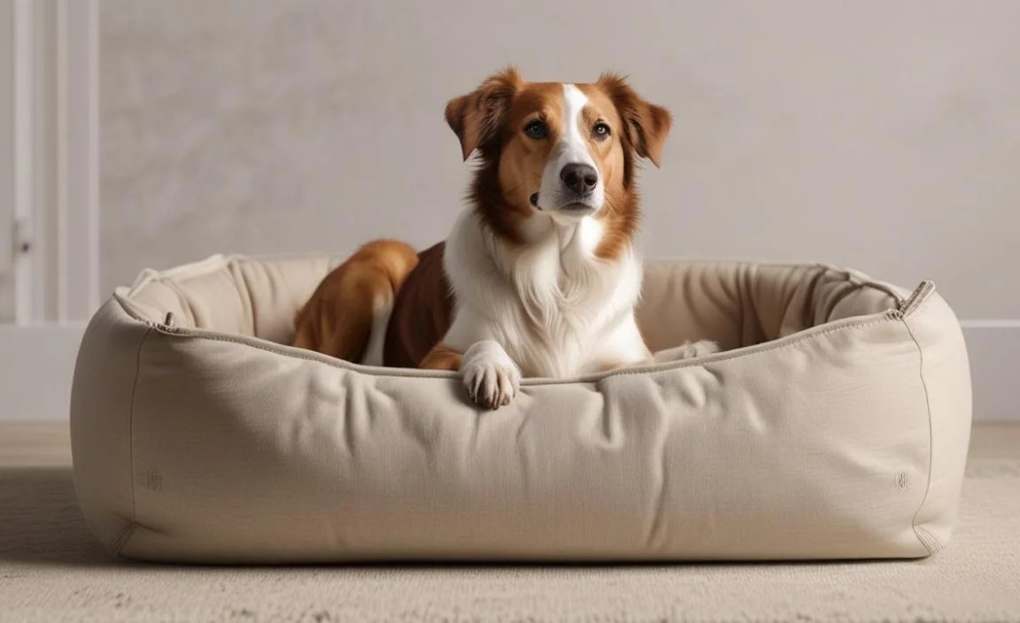 Creating A Comfortable And Inviting Dog Bed Space