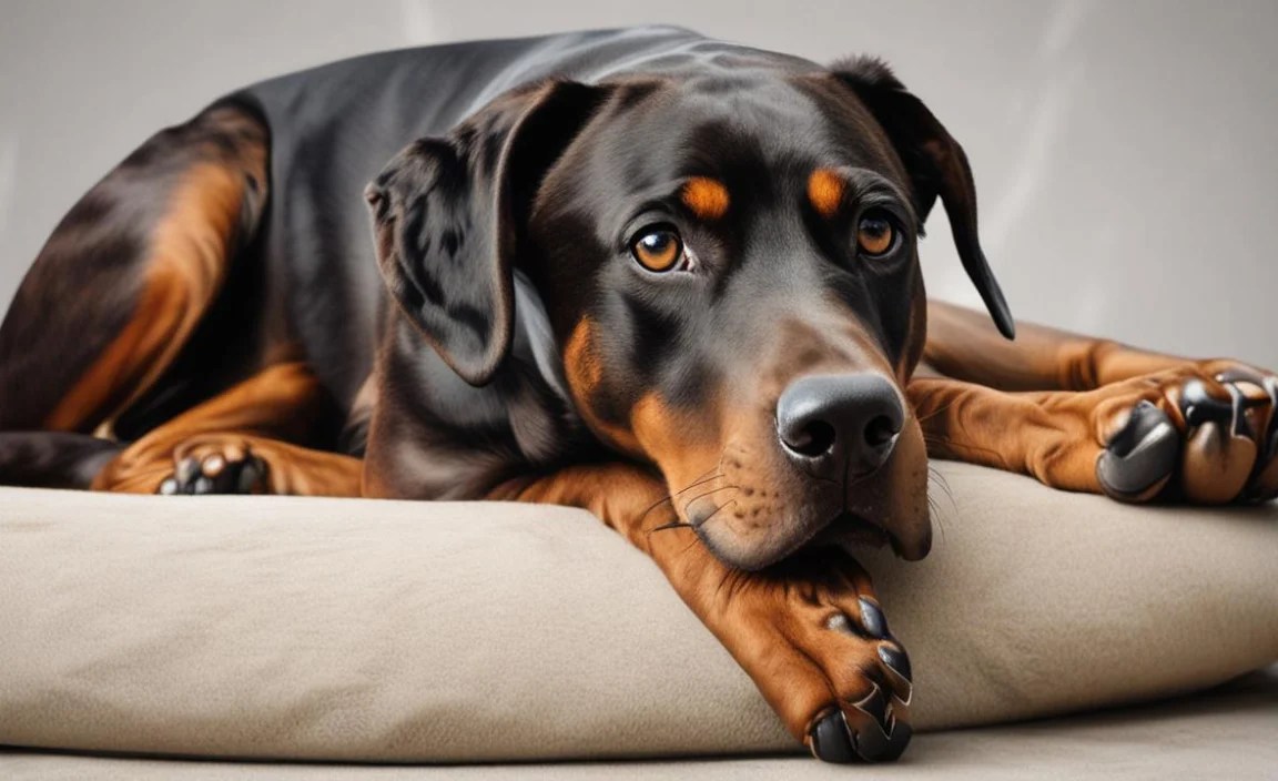 Doberman Mixed With Mastiff