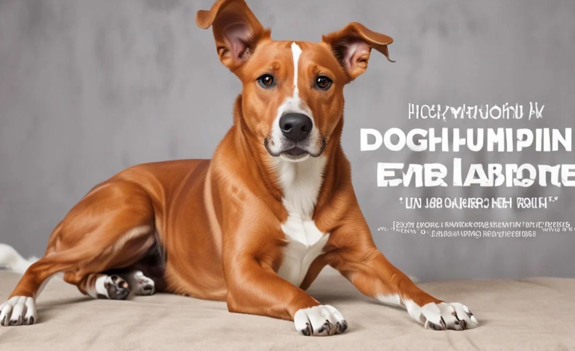 Dog Humping Behavior: Best Techniques