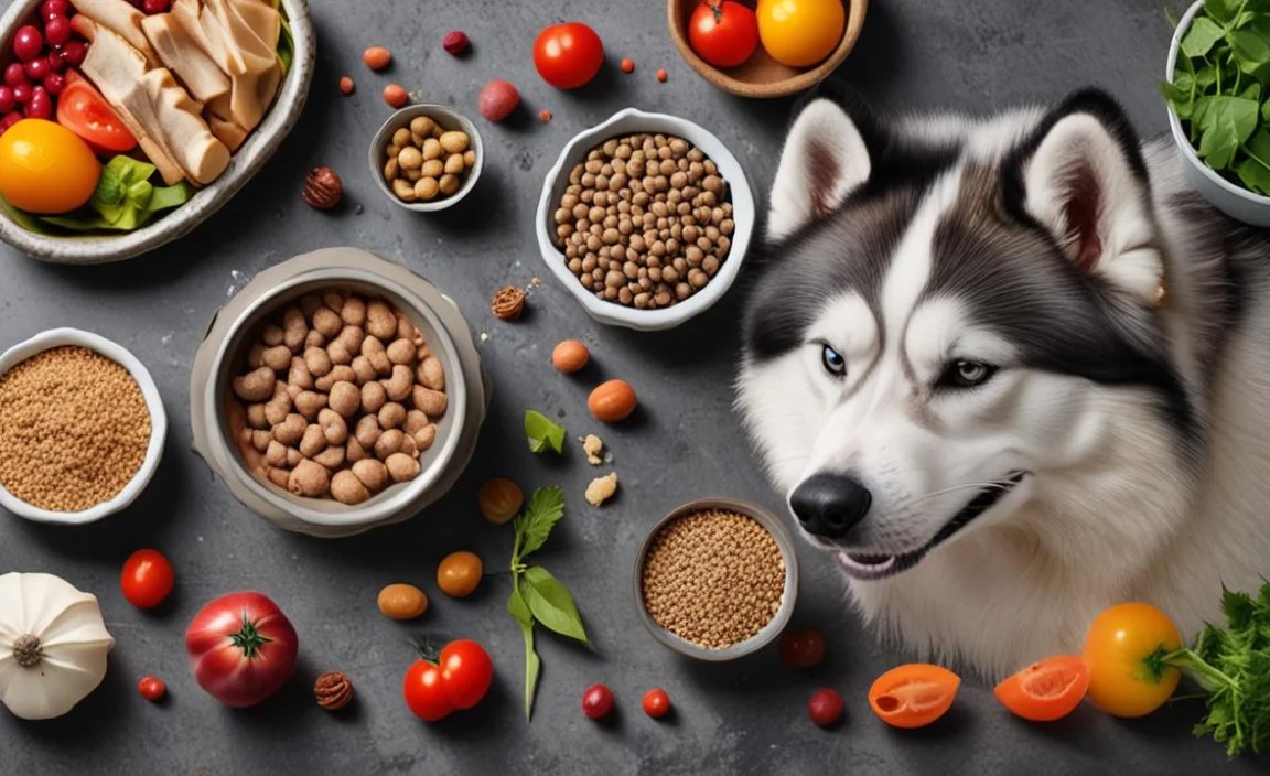 Essential Ingredients for Huskies&rsquo; Diet