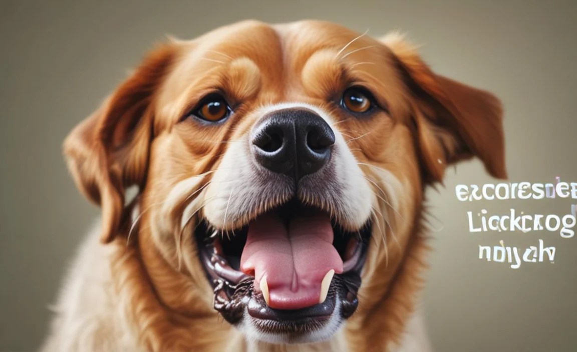 Excessive Licking Dog: Stop It Now!
