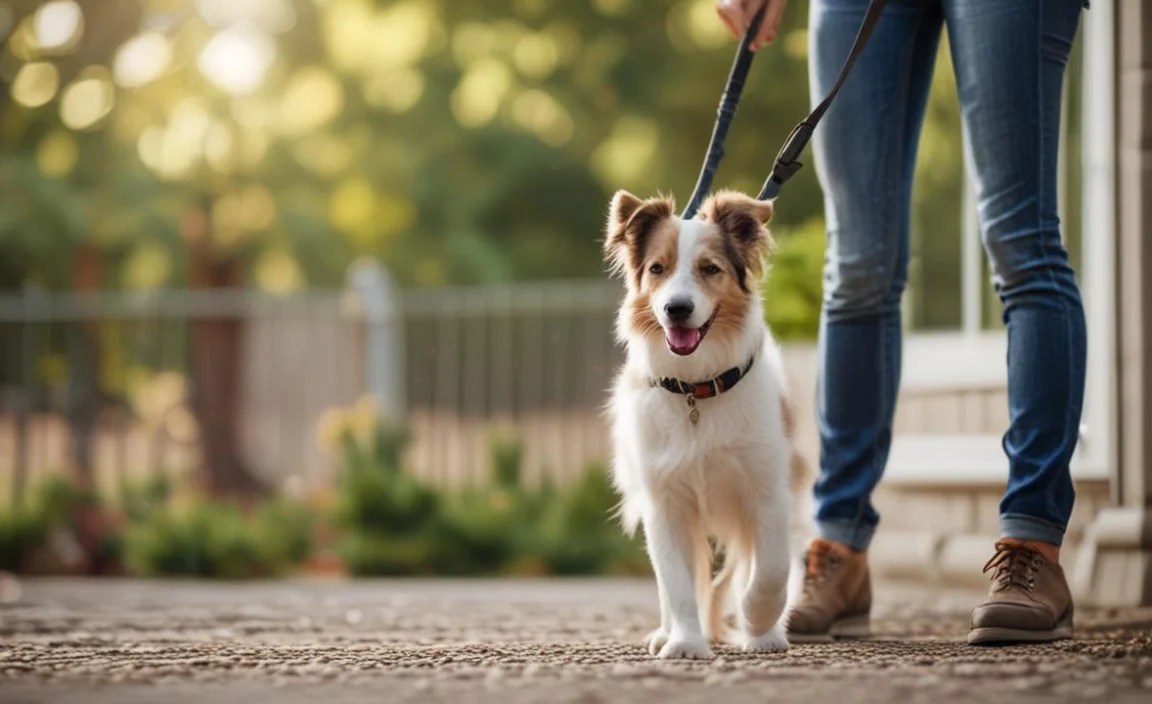 Leash Training: A Peaceful Walk
