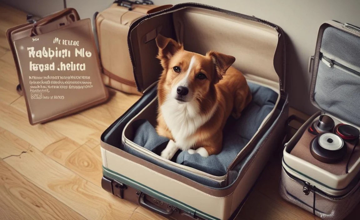 Packing Essentials For Your Dog