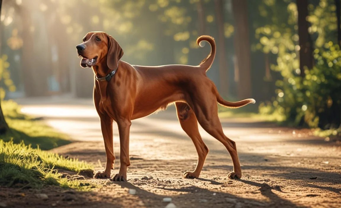 Socialize Your Redbone Coonhound