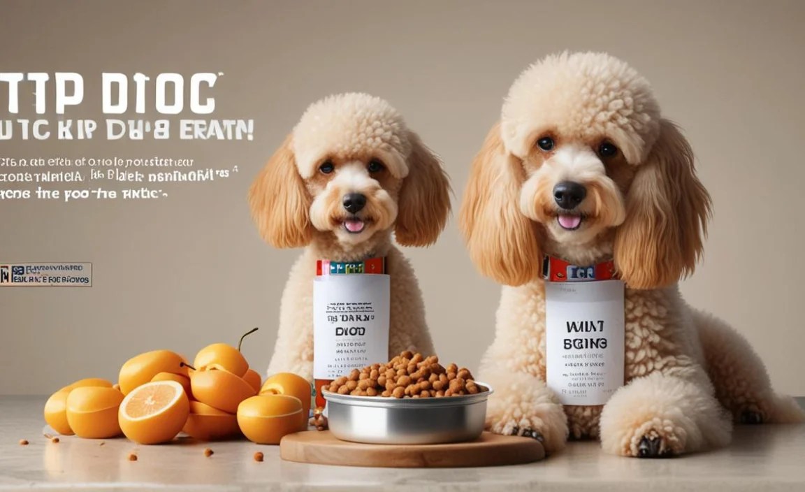 Supplementing Your Poodle&rsquo;s Diet