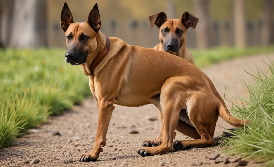 Training Tips For A Rhodesian-Ridgeback Belgian Malinois Mix