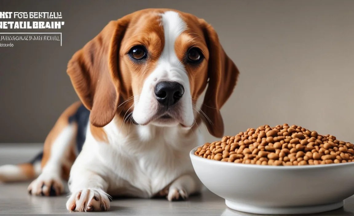 Understanding Beagle Nutritional Needs