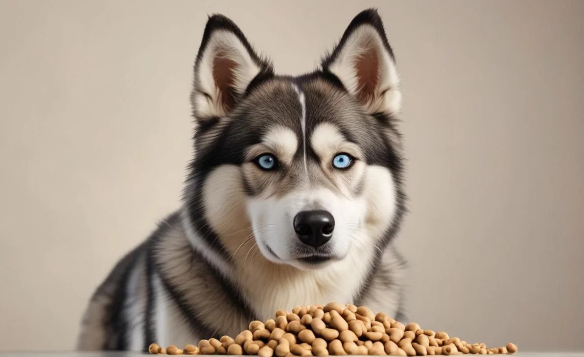 What do Huskies need in their diet?